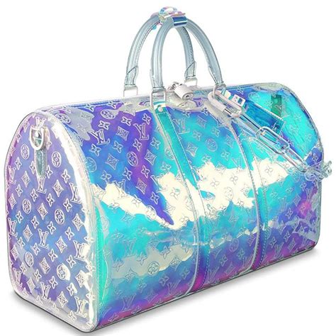 louis vuitton prism keepall retail price|Louis Vuitton Keepall colors.